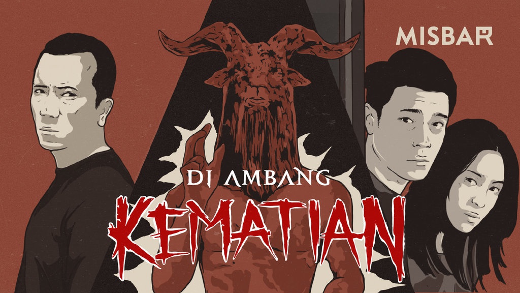 Di Ambang Kematian, Horor Ilmu Hitam nan Brutal Di Ambang Kematian, Horor Ilmu Hitam nan Brutal