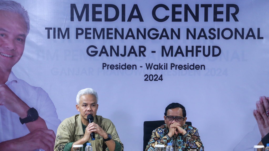 Mahfud MD soal Pembentukan MKMK: Kadang Majelis Bisa Dibeli Mahfud MD soal Pembentukan MKMK: Kadang Majelis Bisa Dibeli