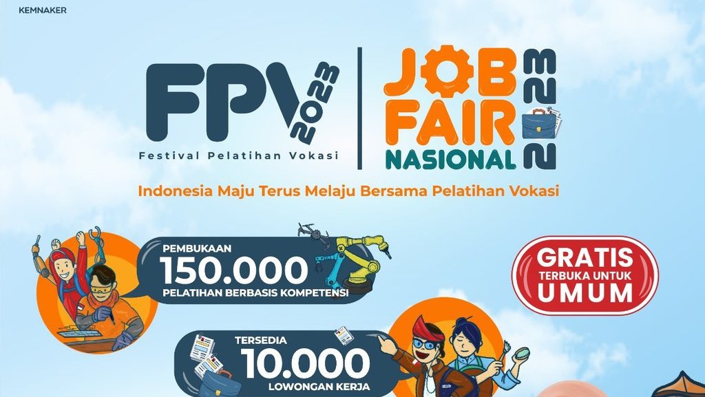 Festival Pelatihan Vokasi dan Job Fair Nasional Kembali Hadir Festival Pelatihan Vokasi dan Job Fair Nasional Kembali Hadir