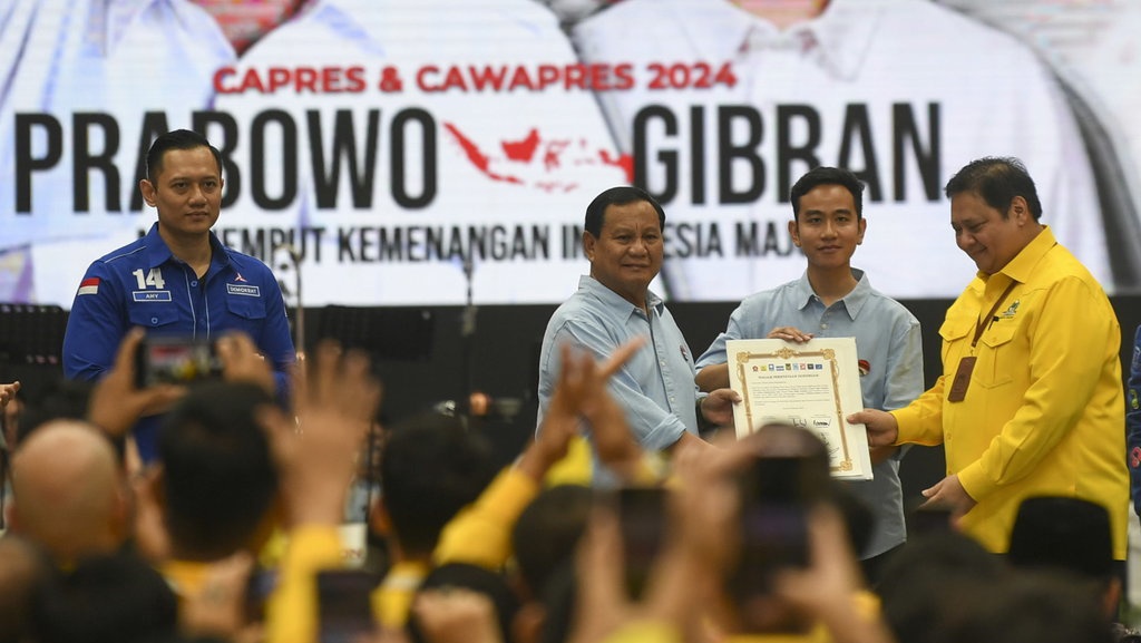 Golkar Sebut Isu Politik Dinasti ke Gibran Dilakukan Terstruktur Golkar Sebut Isu Politik Dinasti ke Gibran Dilakukan Terstruktur