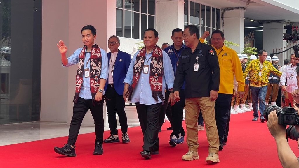 17 Program Prioritas Prabowo-Gibran Mulai IKN hingga Swasembada 17 Program Prioritas Prabowo-Gibran Mulai IKN hingga Swasembada