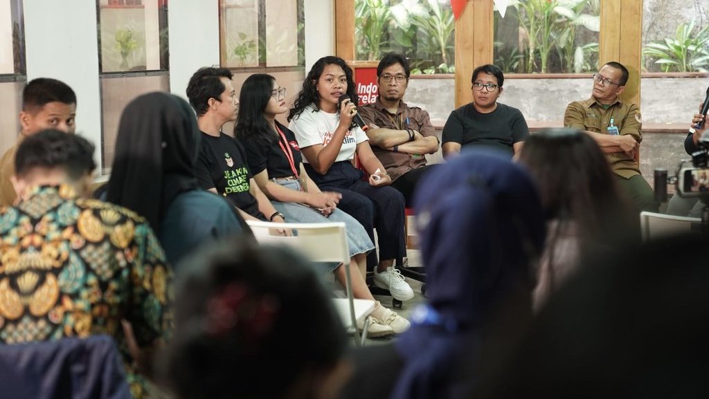 Aksi Muda Jaga Iklim 2023 Targetkan Partisipasi 40 Ribu Orang Aksi Muda Jaga Iklim 2023 Targetkan Partisipasi 40 Ribu Orang