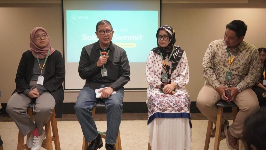 Indika Foundation Latih 100 Muslim Muda di Salaam Summit 2023 Indika Foundation Latih 100 Muslim Muda di Salaam Summit 2023