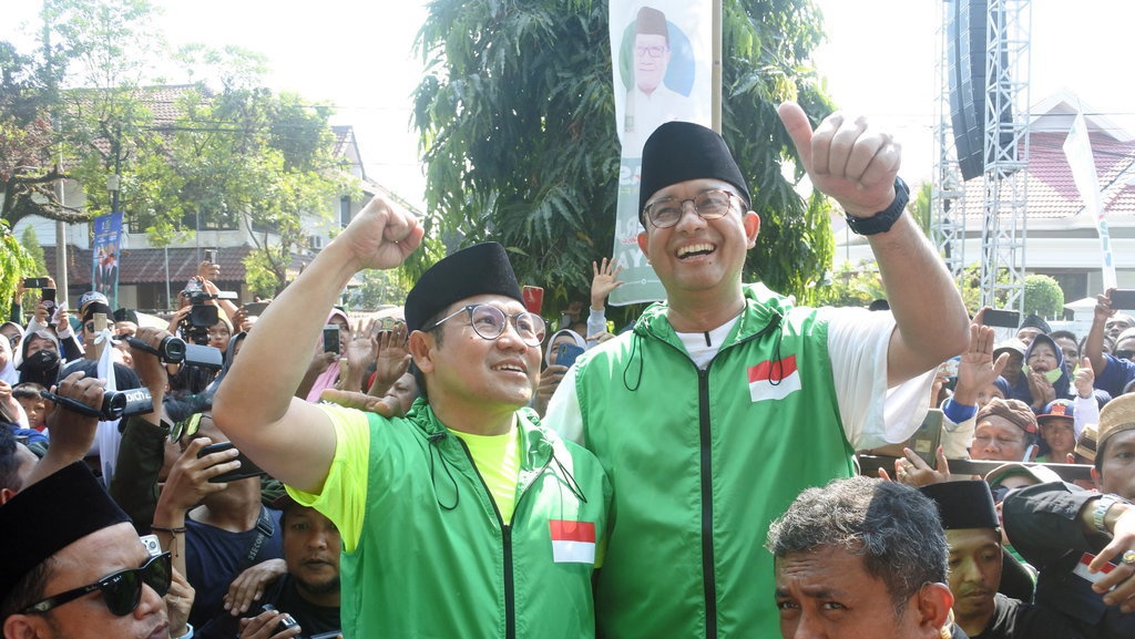 Cak Imin Ingin Omongan Jokowi soal Intervensi Pemilu Diviralkan Cak Imin Ingin Omongan Jokowi soal Intervensi Pemilu Diviralkan