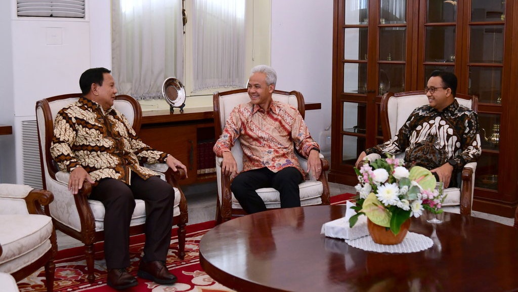 Target Pertumbuhan Ekonomi para Capres yang Manis di Atas Kertas Target Pertumbuhan Ekonomi para Capres yang Manis di Atas Kertas