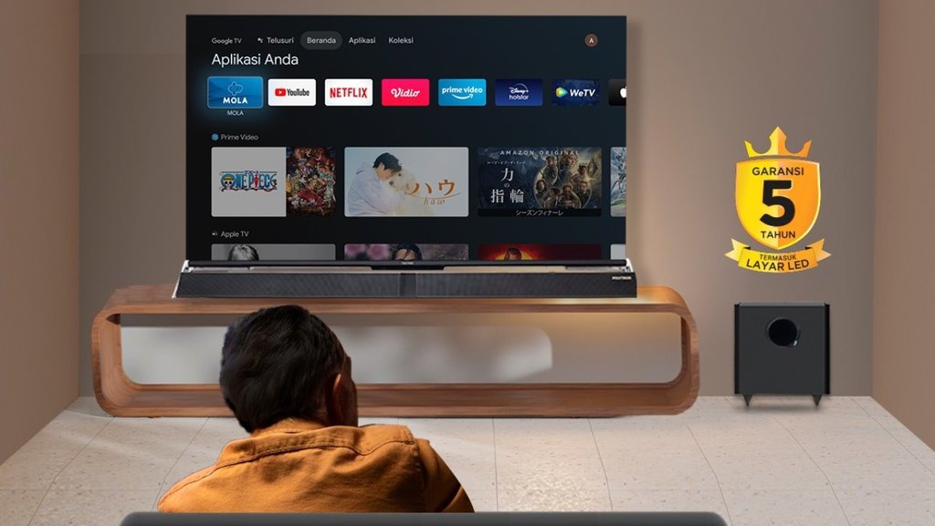 POLYTRON Konsisten Berikan Layanan Garansi LED TV 5 Tahun POLYTRON Konsisten Berikan Layanan Garansi LED TV 5 Tahun