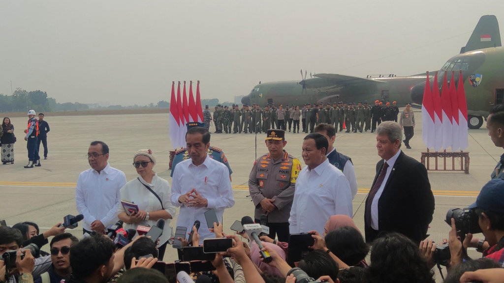 Prabowo Jawab soal Opsi Boikot Alutsista Israel Prabowo Jawab soal Opsi Boikot Alutsista Israel