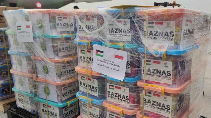 Cara Salurkan Donasi Bantuan ke Palestina Melalui Baznas Cara Salurkan Donasi Bantuan ke Palestina Melalui Baznas