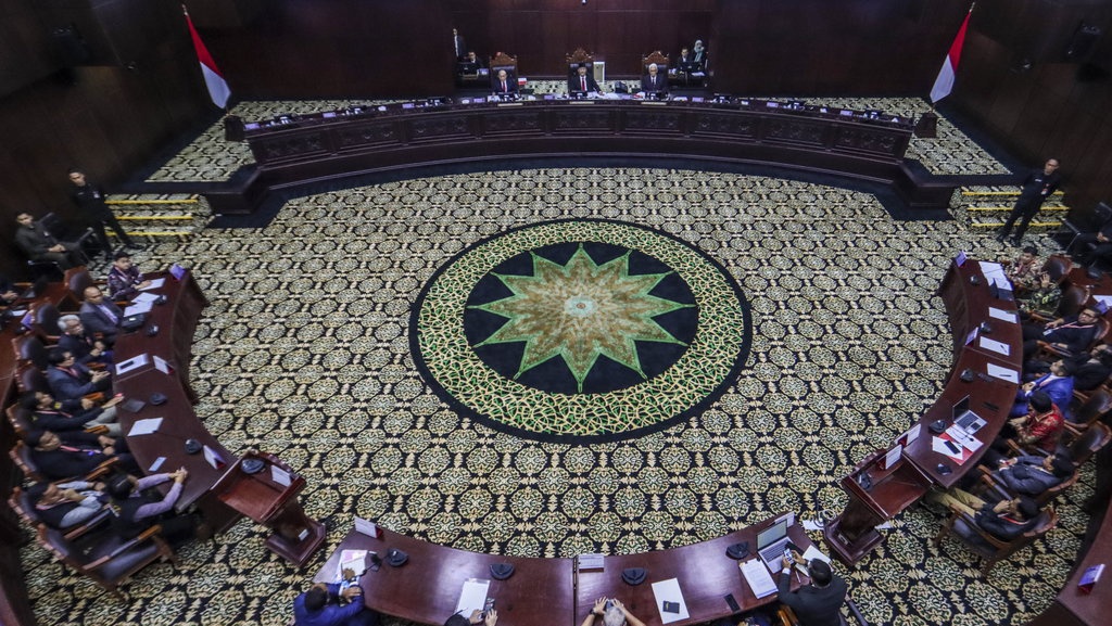 MKMK: Saldi Isra Tak Langgar Etik soal Isi Dissenting Opinion MKMK: Saldi Isra Tak Langgar Etik soal Isi Dissenting Opinion