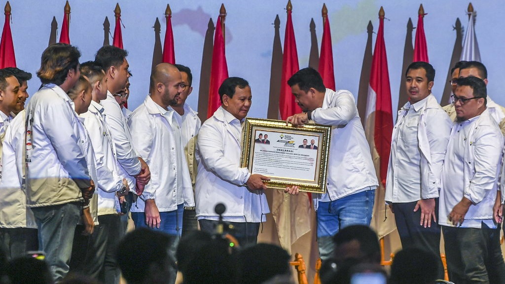 PDIP Pecat Bobby Nasution Imbas Dukung Prabowo-Gibran PDIP Pecat Bobby Nasution Imbas Dukung Prabowo-Gibran