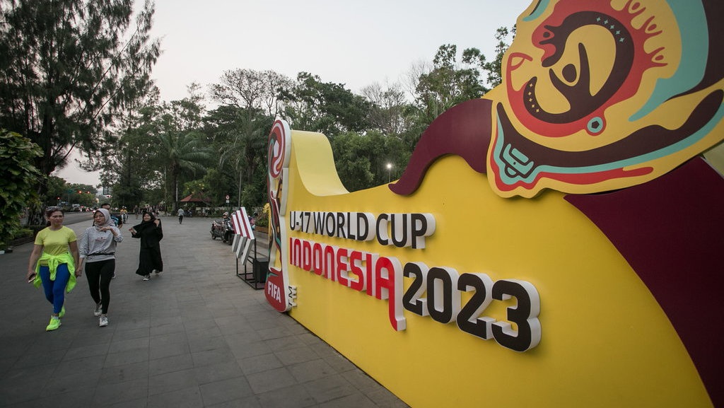 Polda Metro Siagakan 2.348 Personel Jaga Piala Dunia U-17 di DKI Polda Metro Siagakan 2.348 Personel Jaga Piala Dunia U-17 di DKI