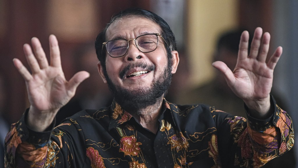 Anwar Usman Absen saat Suhartoyo Dilantik Jadi Ketua MK Anwar Usman Absen saat Suhartoyo Dilantik Jadi Ketua MK