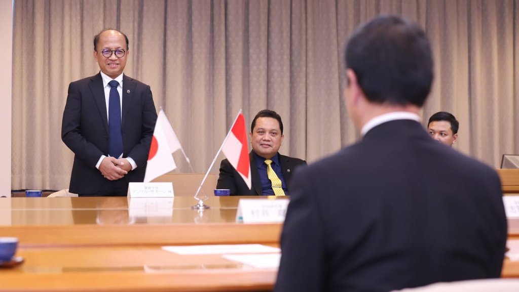 Sekjen Kemnaker Tindaklanjuti MoC Ketenagakerjaan di Jepang Sekjen Kemnaker Tindaklanjuti MoC Ketenagakerjaan di Jepang