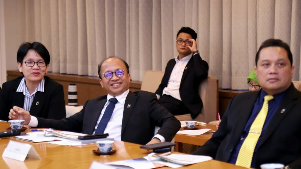 Sekjen Kemnaker Bahas Program SSW dan TITP di Miyagi Jepang Sekjen Kemnaker Bahas Program SSW dan TITP di Miyagi Jepang