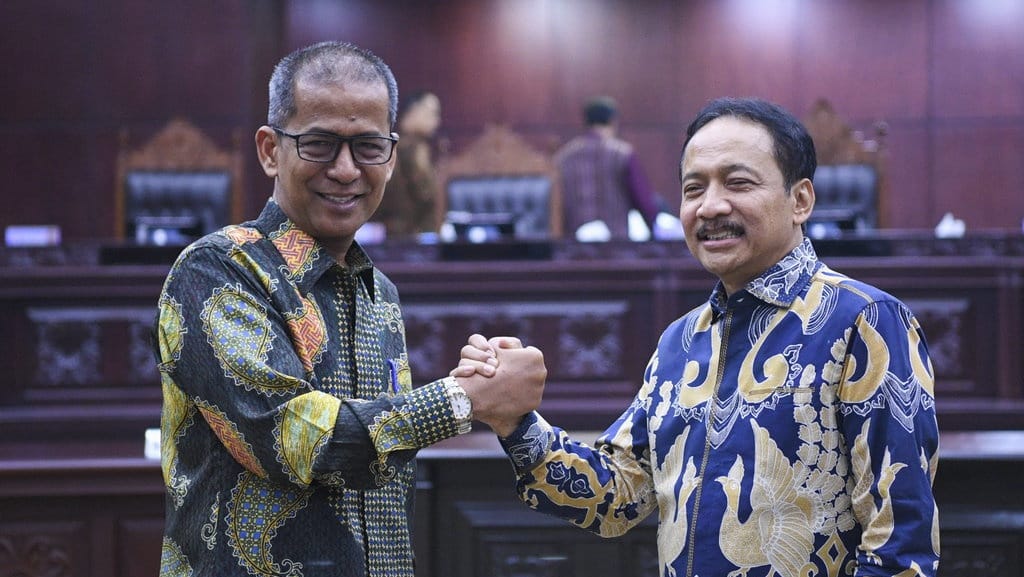 Suhartoyo Ungkap Alasan Bersedia Jadi Ketua Mahkamah Konstitusi Suhartoyo Ungkap Alasan Bersedia Jadi Ketua Mahkamah Konstitusi