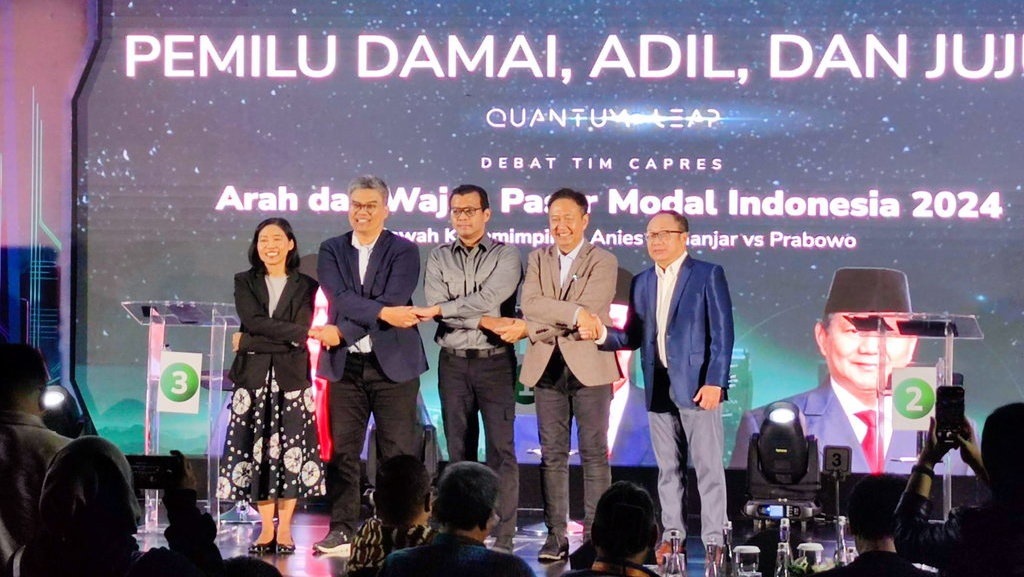 Tim Pemenangan AMIN: Indonesia Perlu Dedolarisasi Meski Sulit Tim Pemenangan AMIN: Indonesia Perlu Dedolarisasi Meski Sulit