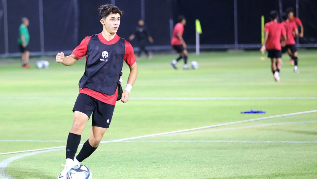Biodata Amar Brkic Pemain Timnas U17 Indonesia Keturunan Jerman Biodata Amar Brkic Pemain Timnas U17 Indonesia Keturunan Jerman