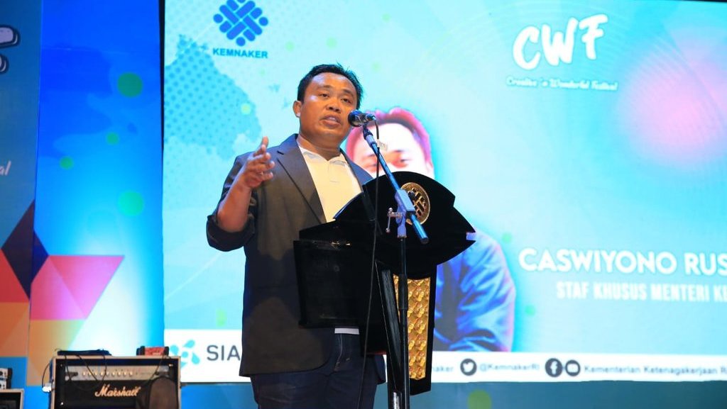 Kemnaker Gelar TKM Expo di Pekalongan untuk Pelaku Wirausaha Kemnaker Gelar TKM Expo di Pekalongan untuk Pelaku Wirausaha