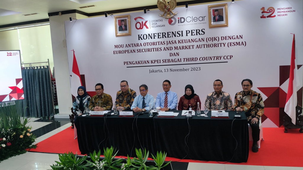 Kliring Penjaminan Efek Indonesia Raih Pengakuan dari Eropa Kliring Penjaminan Efek Indonesia Raih Pengakuan dari Eropa