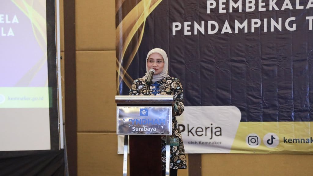 Kemnaker Minta TKS Pendamping TKM Pemula Berperan Optimal Kemnaker Minta TKS Pendamping TKM Pemula Berperan Optimal