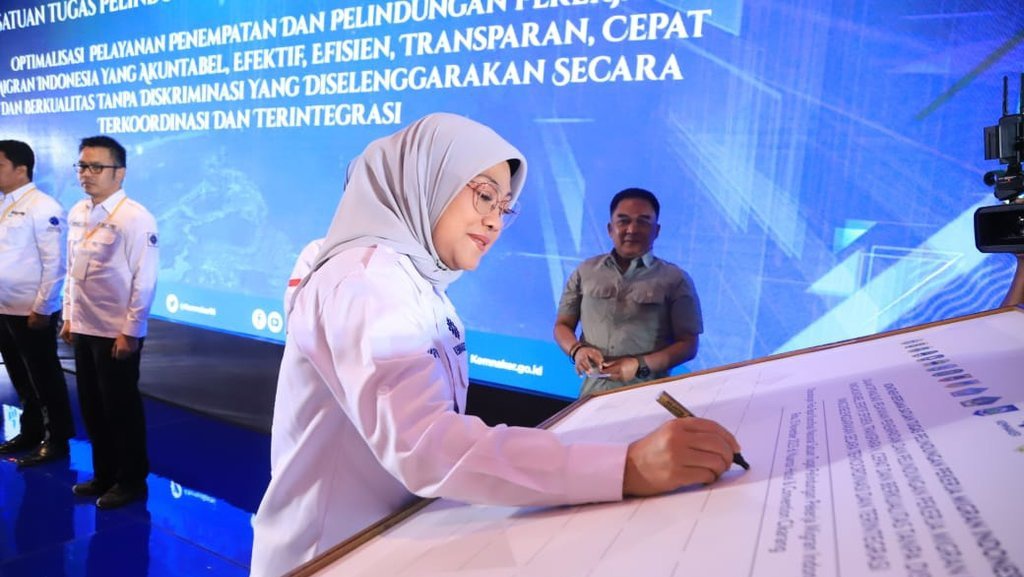 Menaker: Optimalisasi Tata Kelola Lindungi Pekerja Migran Menaker: Optimalisasi Tata Kelola Lindungi Pekerja Migran