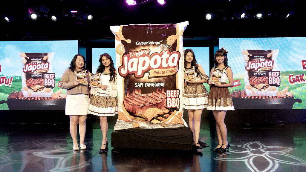 Japota Snack Gandeng JKT48 Luncurkan Japota Sapi Panggang Japota Snack Gandeng JKT48 Luncurkan Japota Sapi Panggang