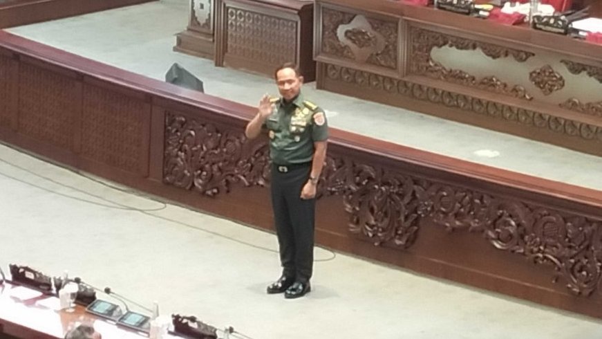 Jokowi akan Lantik Agus Subiyanto jadi Panglima TNI Rabu Besok Jokowi akan Lantik Agus Subiyanto jadi Panglima TNI Rabu Besok