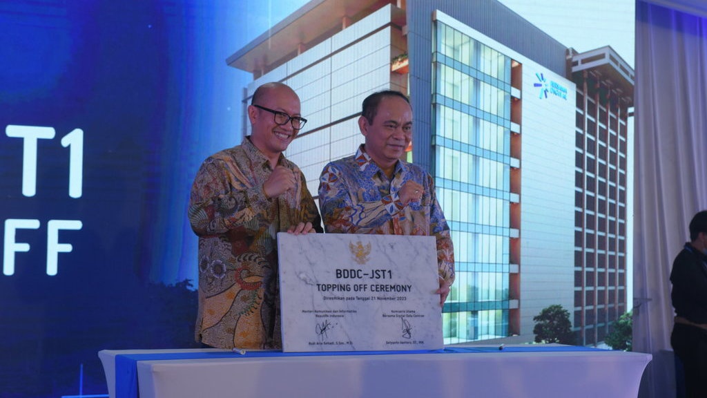 Bersama Digital Data Centre Rampungkan Pembangunan Pusat Data JST1 Bersama Digital Data Centre Rampungkan Pembangunan Pusat Data JST1