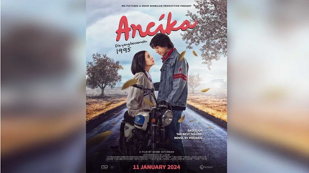 Sinopsis Film Ancika Dia yang Bersamaku 1995 & Jadwal Tayang CGV