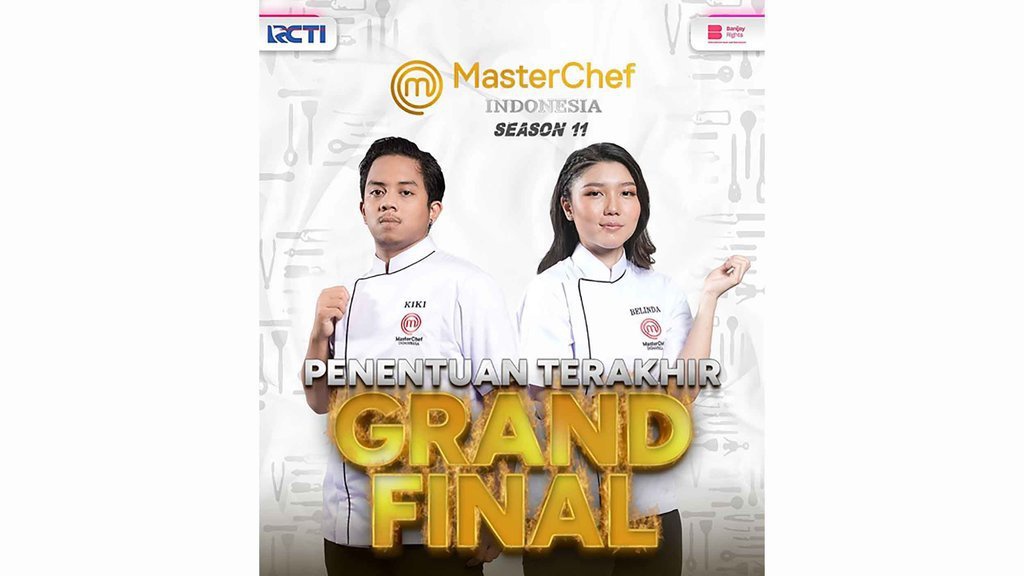 Nonton Final MasterChef Indonesia Season 11 Eps 25-26 Nov 2023