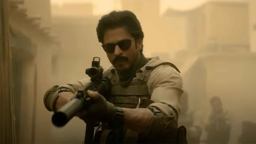 Viral Pesan Shah Rukh Khan di Film Jawan yang Dikaitkan Pemilu Viral Pesan Shah Rukh Khan di Film Jawan yang Dikaitkan Pemilu