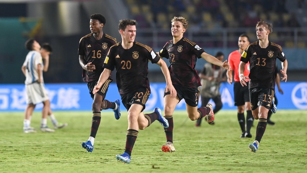 Head to Head Jerman vs Prancis Jelang Final Piala Dunia U17 2023 Head to Head Jerman vs Prancis Jelang Final Piala Dunia U17 2023