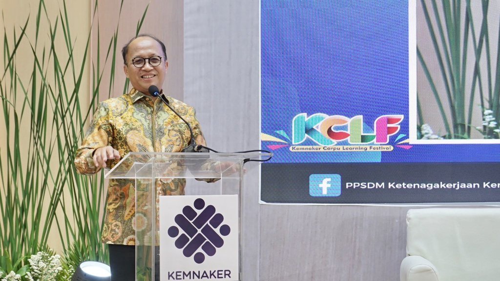 Kemnaker Gelar KCLF 2023 untuk Rumuskan Visi SDM Unggul Kemnaker Gelar KCLF 2023 untuk Rumuskan Visi SDM Unggul