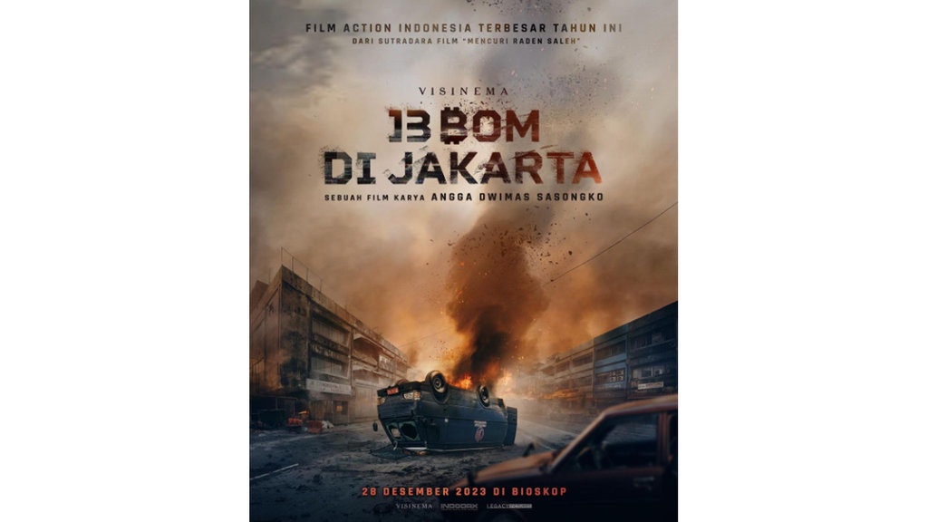 Sinopsis Film 13 Bom di Jakarta Besutan Angga Dwimas Sasongko Sinopsis Film 13 Bom di Jakarta Besutan Angga Dwimas Sasongko