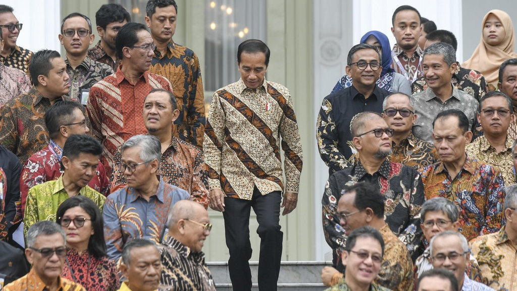 Istana Bantah Jokowi Janjikan Pejabat Daerah soal CPNS Istana Bantah Jokowi Janjikan Pejabat Daerah soal CPNS