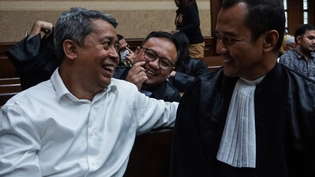 Tiga Penyuap Eks Kabasarnas Dituntut di Bawah 4 Tahun Tiga Penyuap Eks Kabasarnas Dituntut di Bawah 4 Tahun
