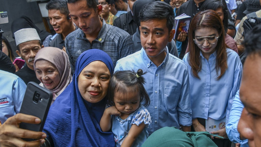 Kampanye di Kalimantan Timur, Cawapres Gibran akan Kunjungi IKN Kampanye di Kalimantan Timur, Cawapres Gibran akan Kunjungi IKN