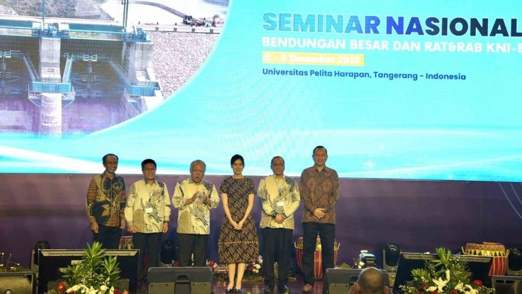 Menteri PUPR: Bangun Lebih Banyak Bendungan dan Lahirkan Inovasi Menteri PUPR: Bangun Lebih Banyak Bendungan dan Lahirkan Inovasi