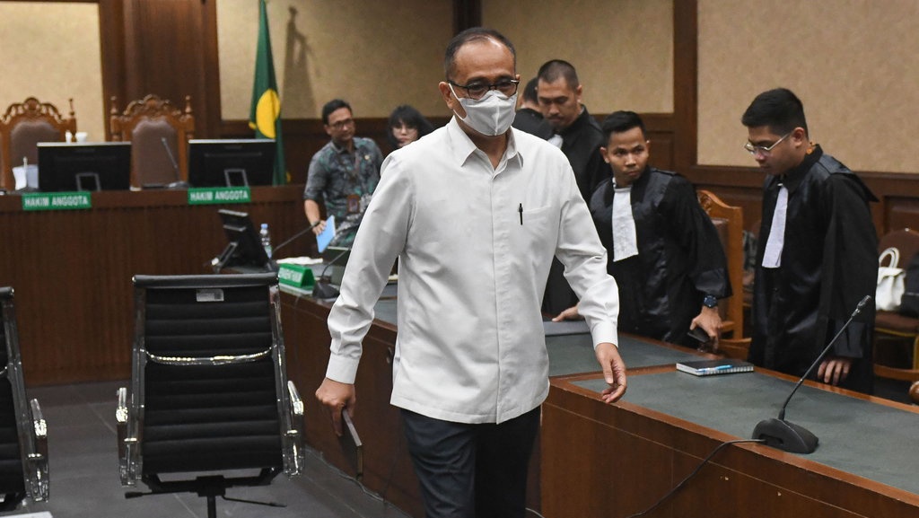 Sempat Ditunda, Sidang Putusan Rafael Alun Digelar Hari Ini Sempat Ditunda, Sidang Putusan Rafael Alun Digelar Hari Ini