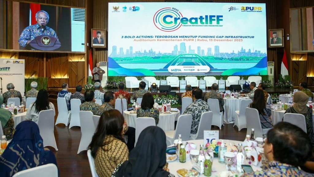 KemenPUPR Dorong Alternatif Dana Infrastruktur via 3 Aksi Nyata KemenPUPR Dorong Alternatif Dana Infrastruktur via 3 Aksi Nyata