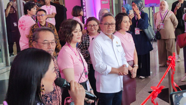 Mendag Yakin Produk Kosmetik Lokal Tembus Pasar Internasional Mendag Yakin Produk Kosmetik Lokal Tembus Pasar Internasional