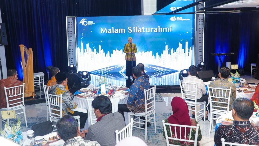 Menaker Apresiasi Capaian Kinerja BPJS Ketenagakerjaan Menaker Apresiasi Capaian Kinerja BPJS Ketenagakerjaan