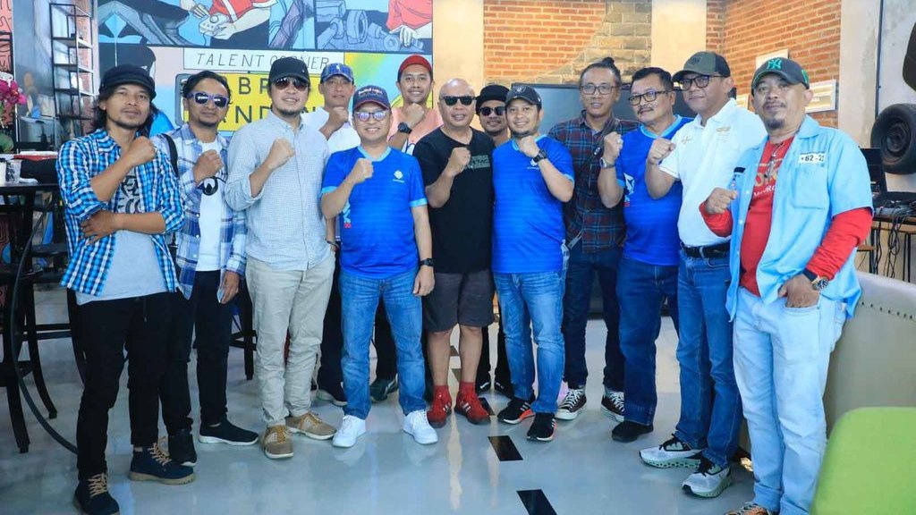 BBPVP Bandung dari Kemnaker Ikut Electric Karting Race 2023 BBPVP Bandung dari Kemnaker Ikut Electric Karting Race 2023