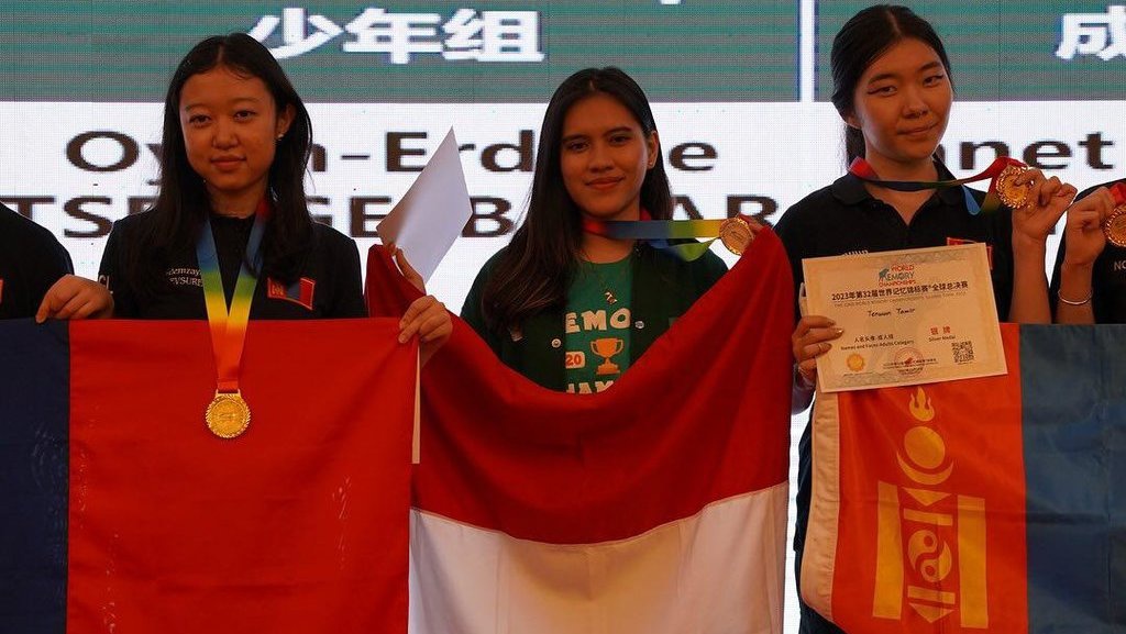 RI Raih 2 Emas & Best Organization Award di Ajang 32nd WMC 2023 RI Raih 2 Emas & Best Organization Award di Ajang 32nd WMC 2023