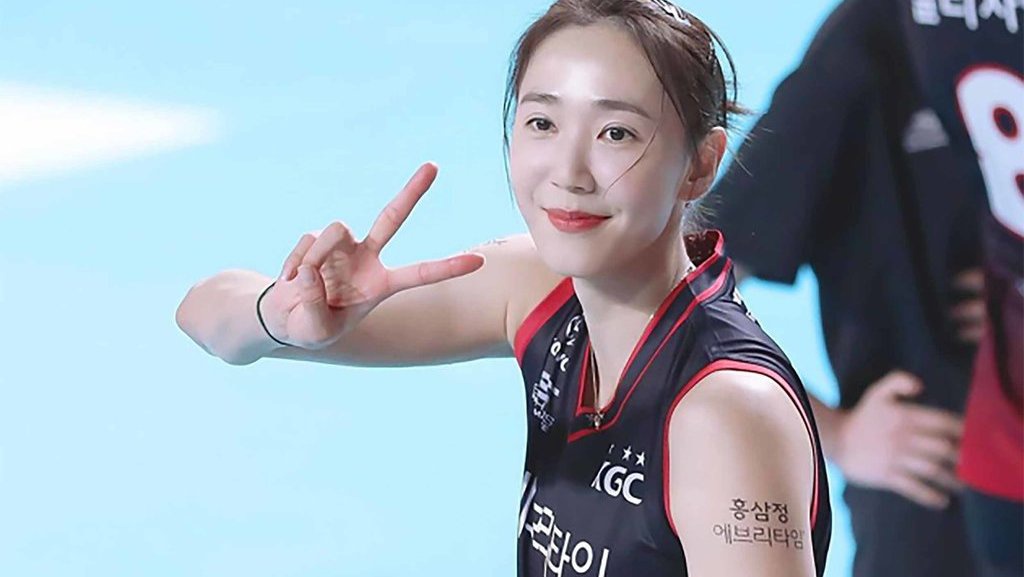 Profil Han Song Yi: Pemain Voli Red Sparks Nomor 12, Foto, IG