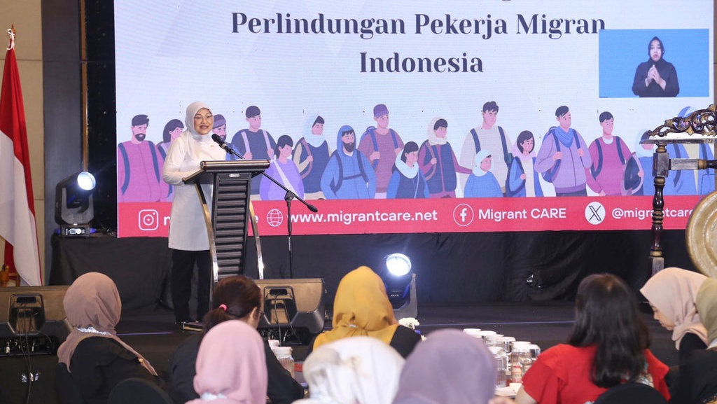 Menaker Bersyukur Penempatan Pekerja Migran Terus Meningkat Menaker Bersyukur Penempatan Pekerja Migran Terus Meningkat