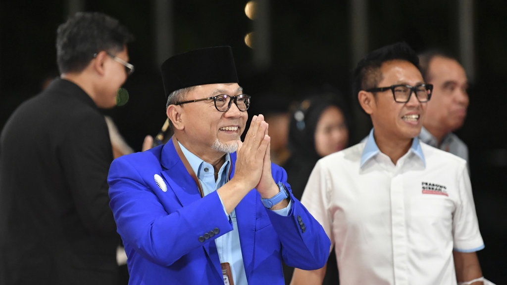 Pesan Jokowi kepada PAN: Jadi Partai Modern Pesan Jokowi kepada PAN: Jadi Partai Modern