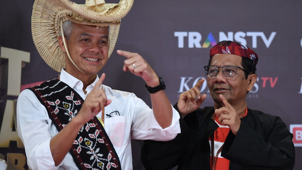 Visi Misi Ganjar-Mahfud Debat Capres ke-3 Hankam-Geopolitik-HI Visi Misi Ganjar-Mahfud Debat Capres ke-3 Hankam-Geopolitik-HI