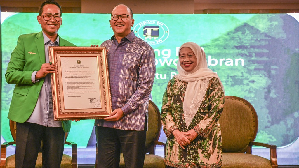 Ganjar Nilai Adanya PPP Perjuangan akibat Ketidaktegasan Partai Ganjar Nilai Adanya PPP Perjuangan akibat Ketidaktegasan Partai