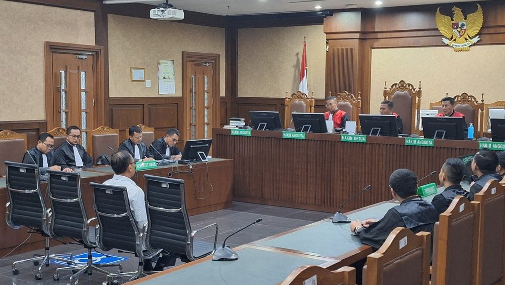 Hakim Tunda Pembacaan Vonis Rafael Alun pada Senin 8 Januari Hakim Tunda Pembacaan Vonis Rafael Alun pada Senin 8 Januari